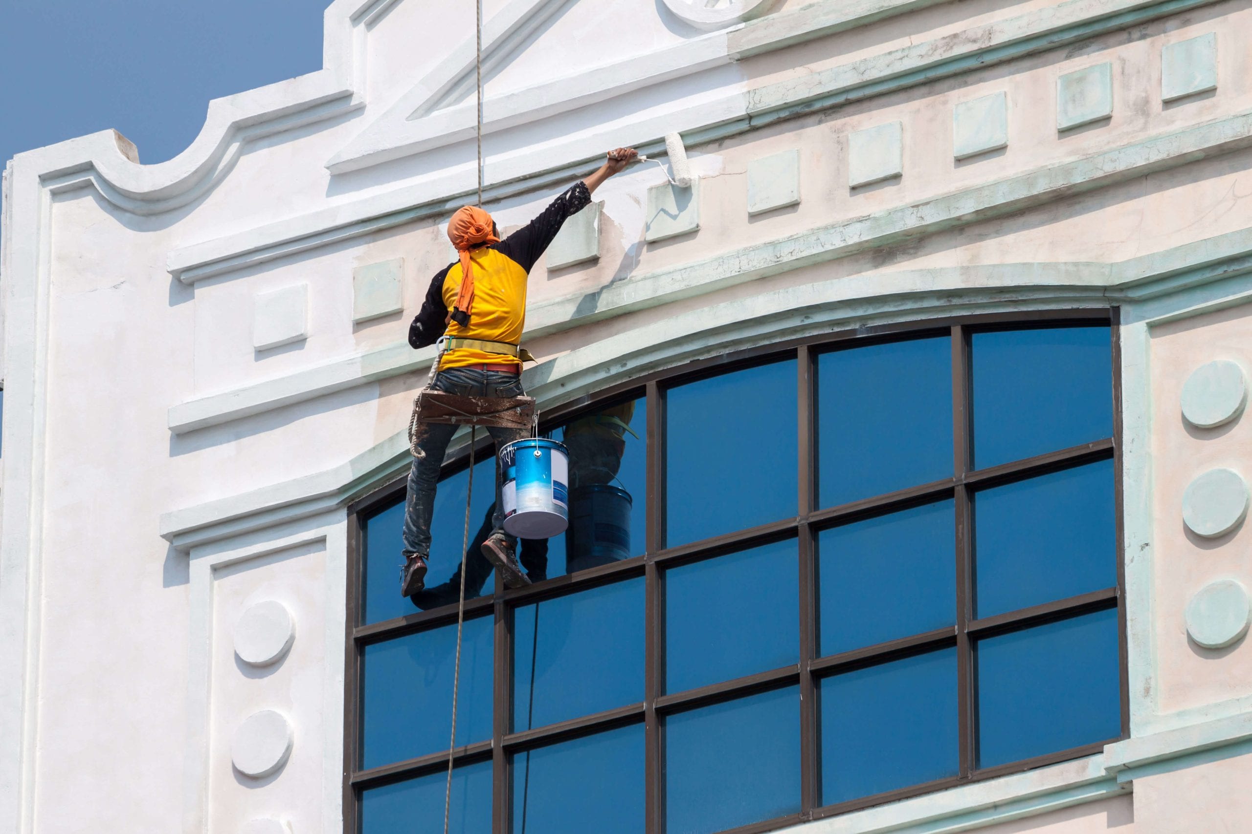 Commercial outdoor painting experts delivering high-quality results in Clarksville, TN.