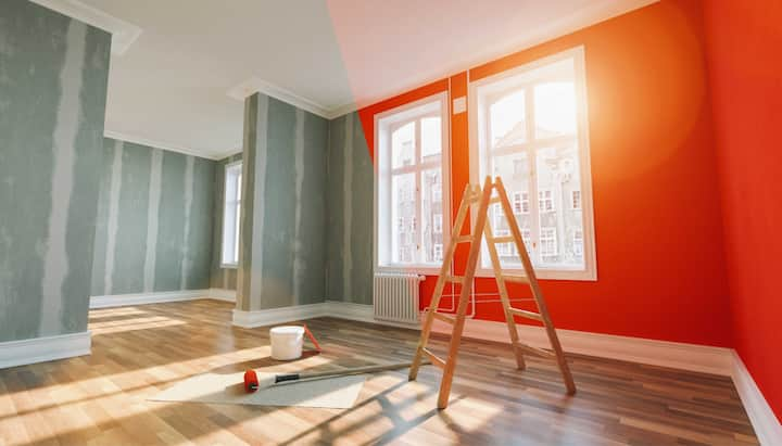 Indoor painting specialists creating beautiful spaces in Clarksville, TN.